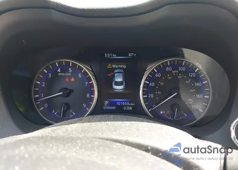 2016 Infiniti Q50 3.0T Premium z USA, uszkodzony, nr VIN JN1EV7AR6GM342023